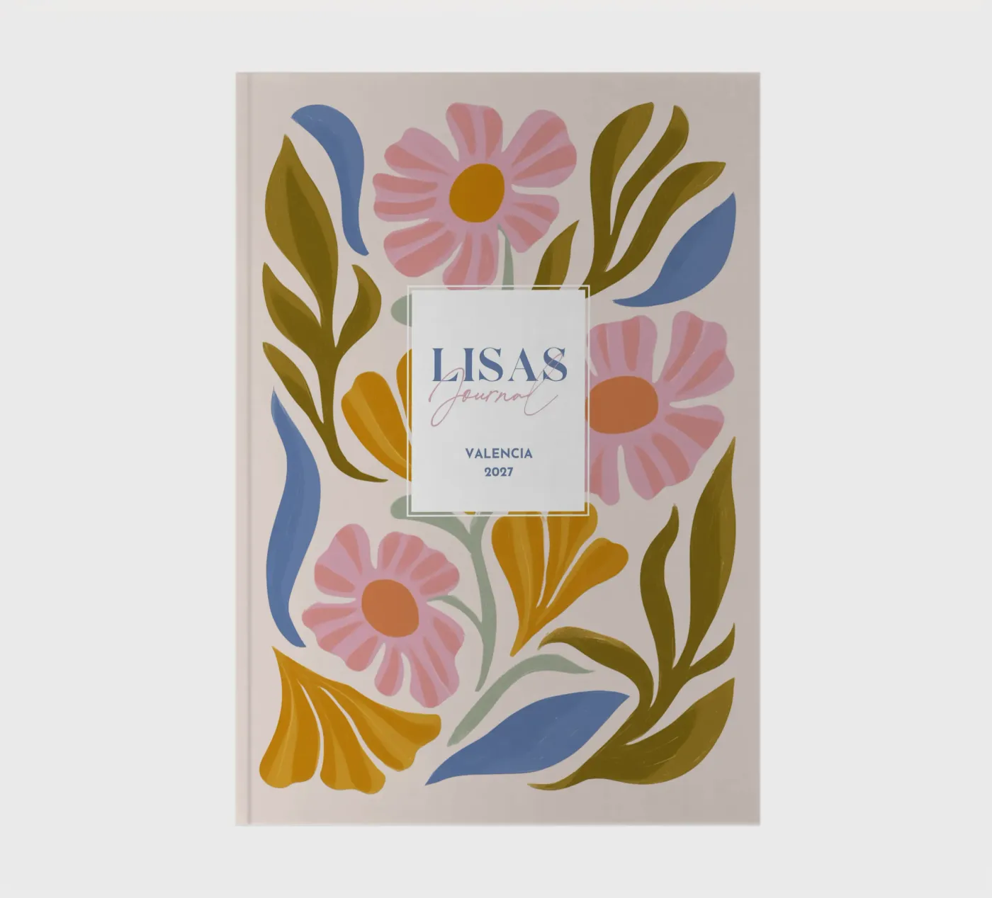 Blooming Days notebook by Kartenliebe
