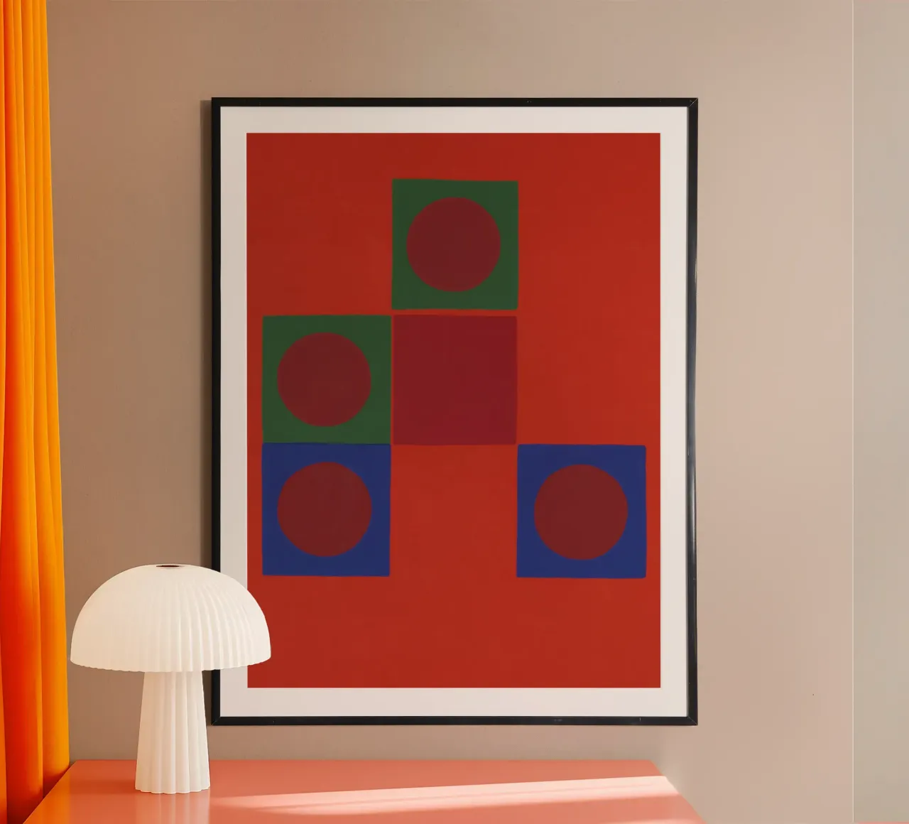 abstract squares carta hahnemühle da artshop