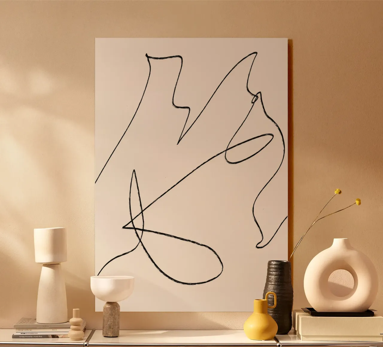 Floral plexiglass da Studio B