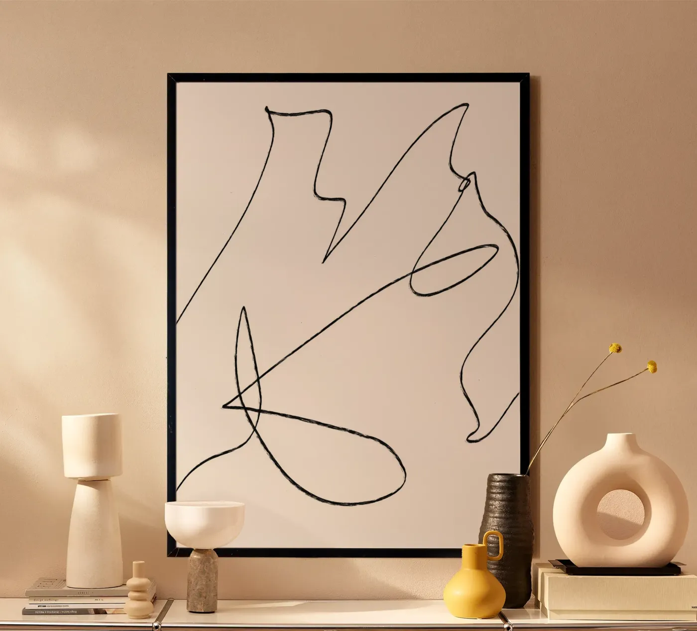 Floral poster da Studio B