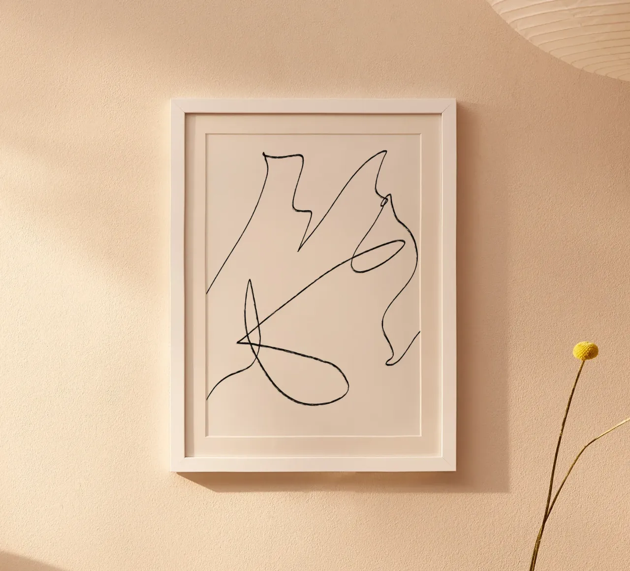 Floral poster da Studio B