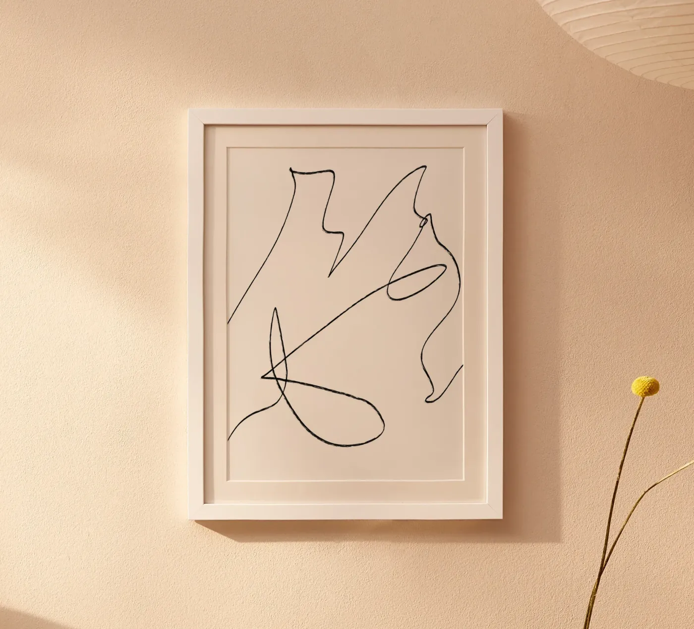 Floral poster da Studio B