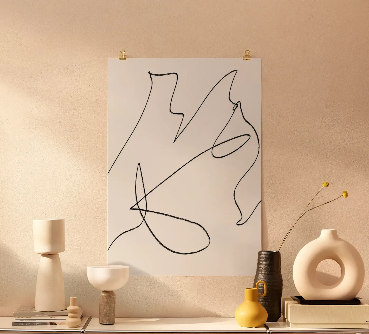 Floral poster da Studio B