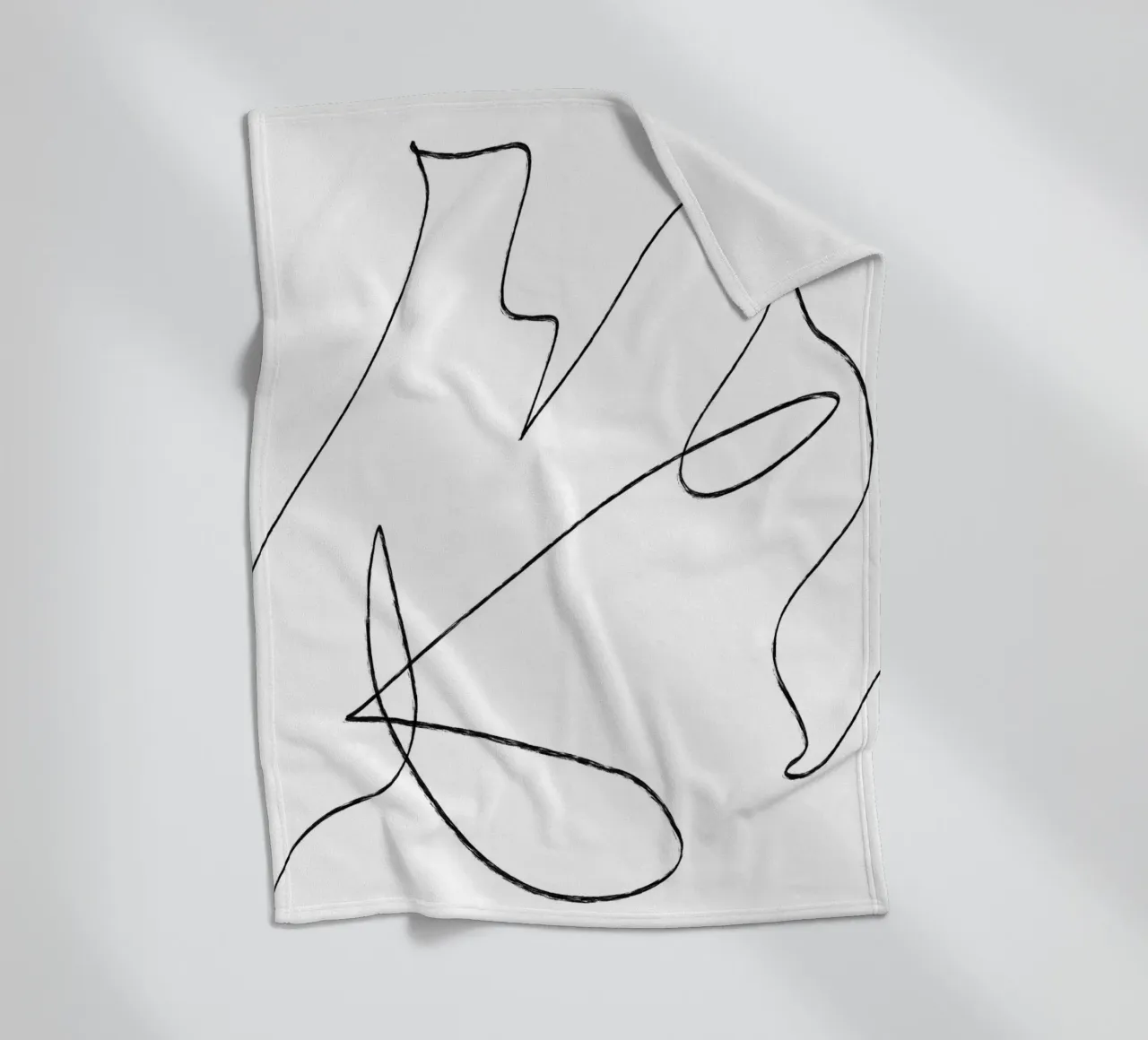 Floral fleece blanket by Studio B