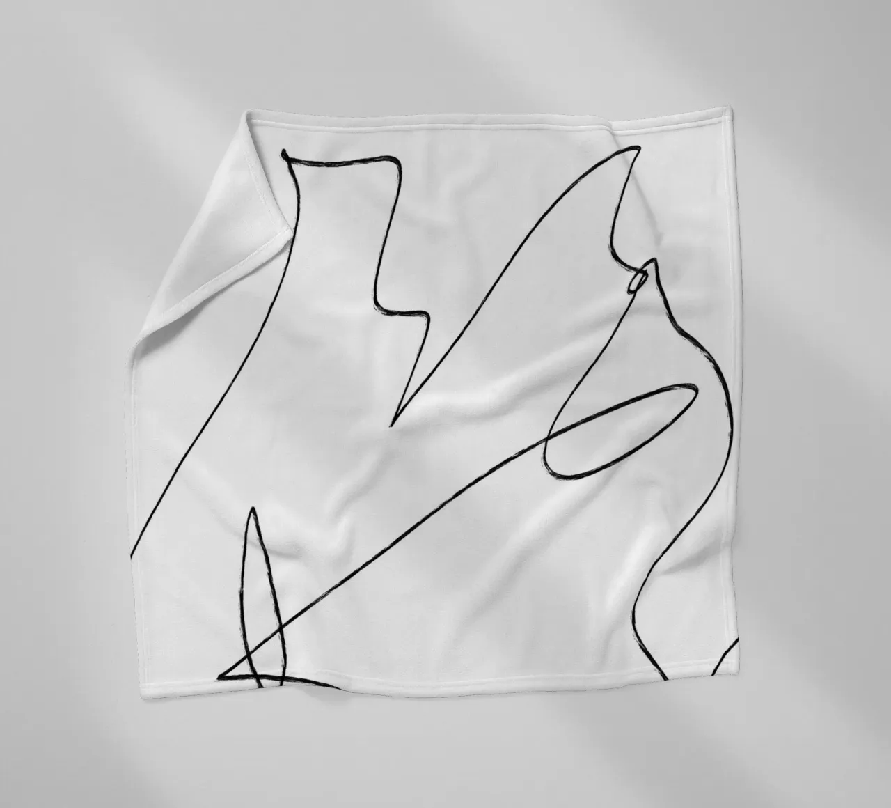 Floral fleece blanket by Studio B