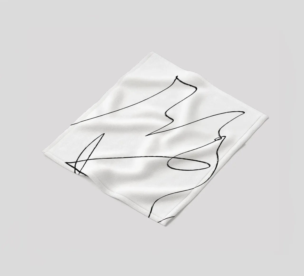 Floral fleece blanket by Studio B