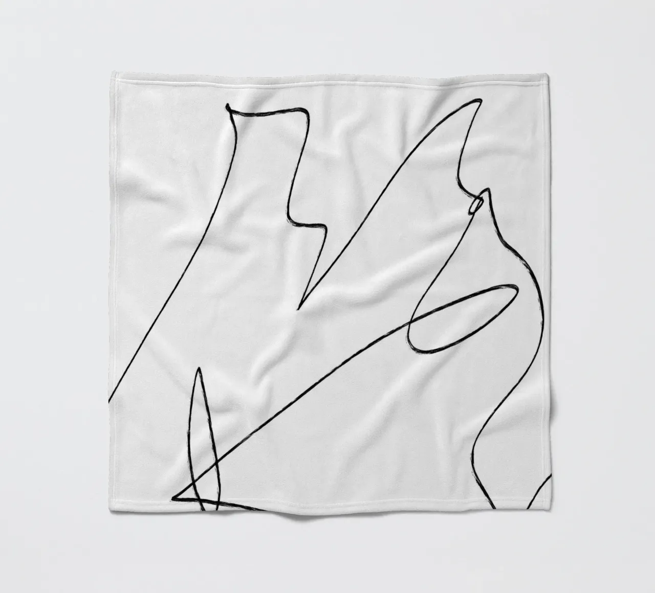 Floral fleece blanket by Studio B