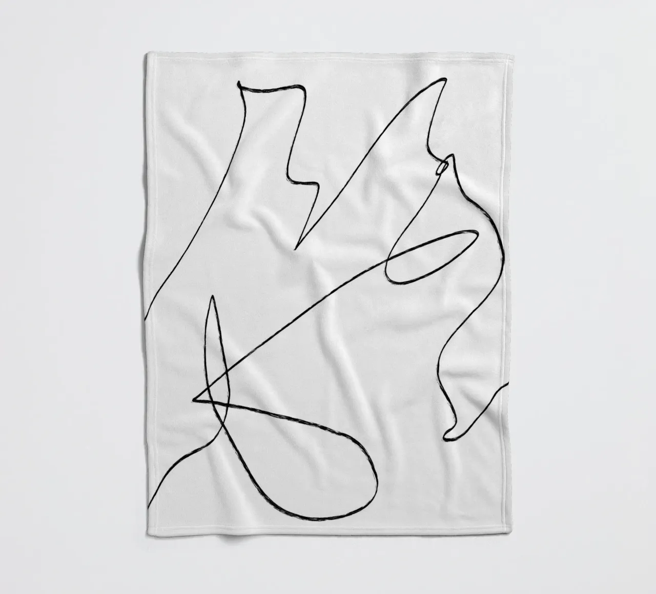 Floral fleece blanket by Studio B