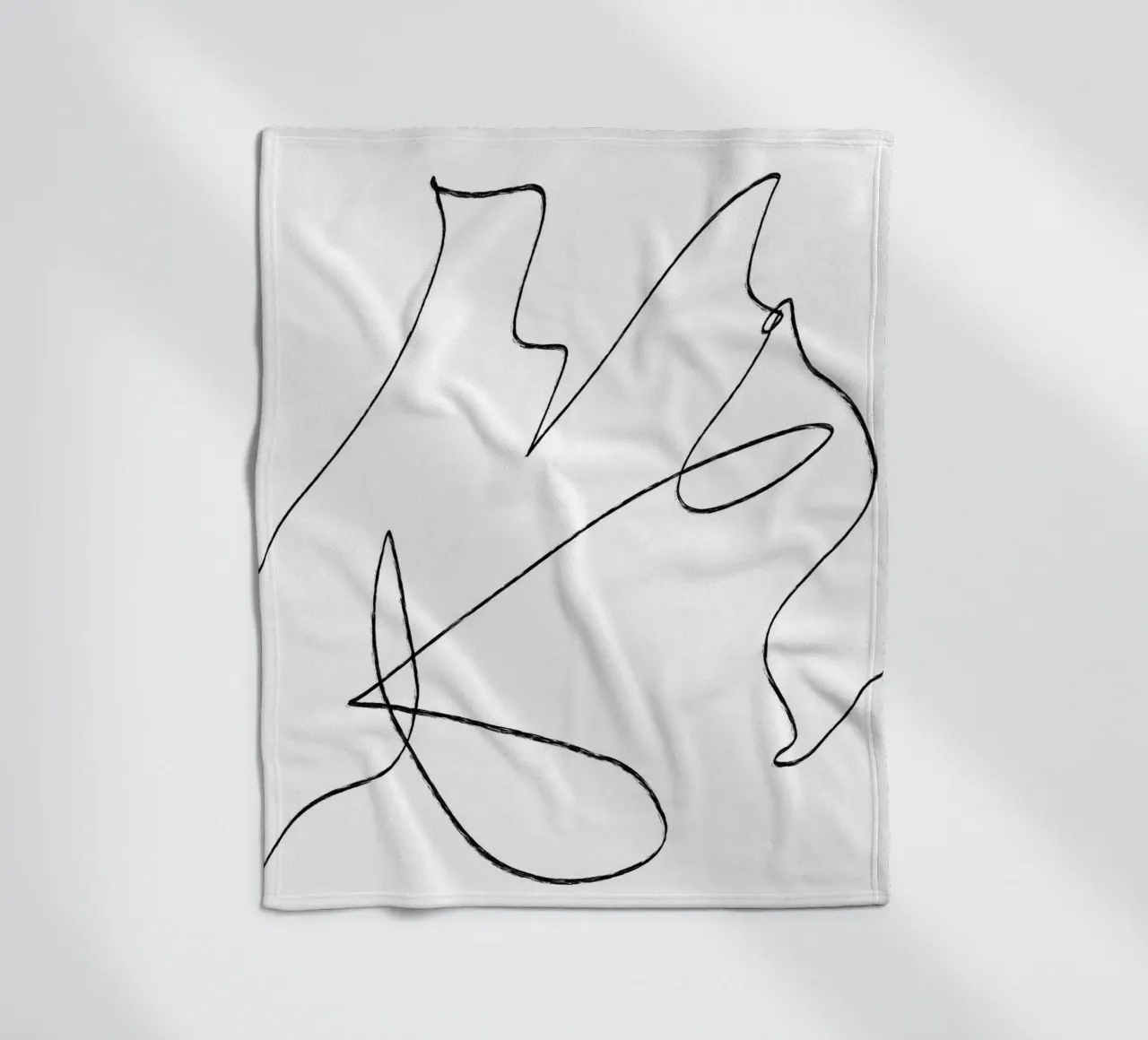 Floral fleece blanket by Studio B