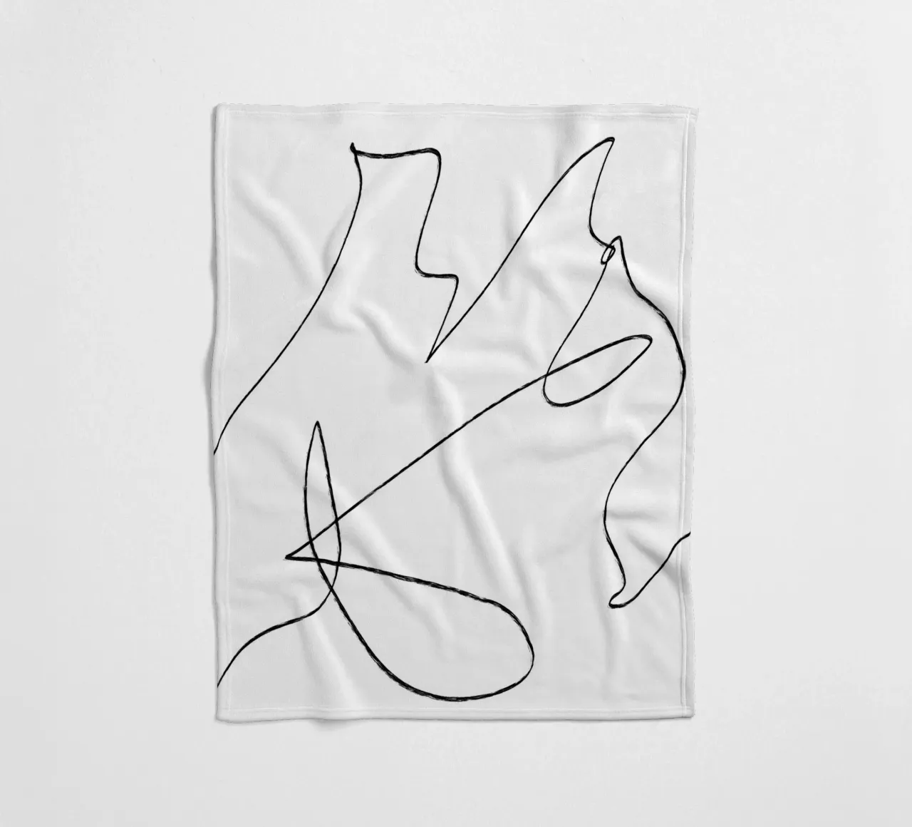 Floral fleece blanket by Studio B