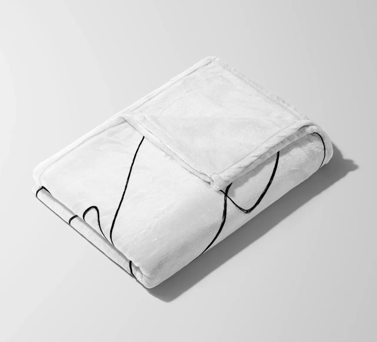 Floral fleece blanket by Studio B