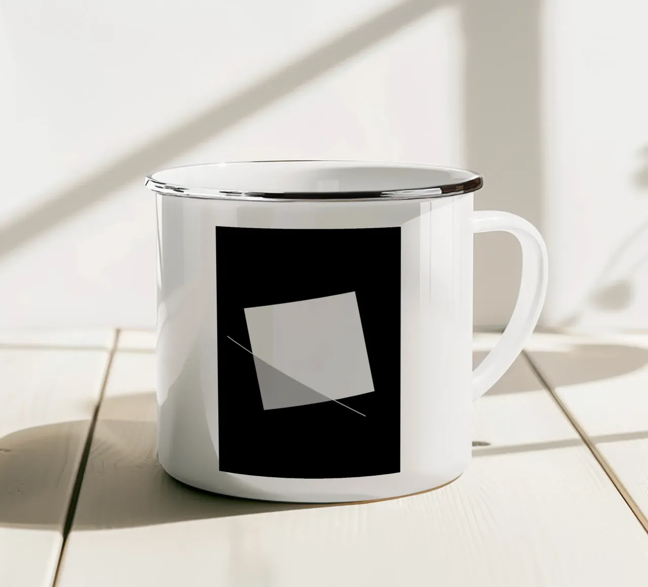 Cubitus I tazza in smalto da BAINAI BRICK