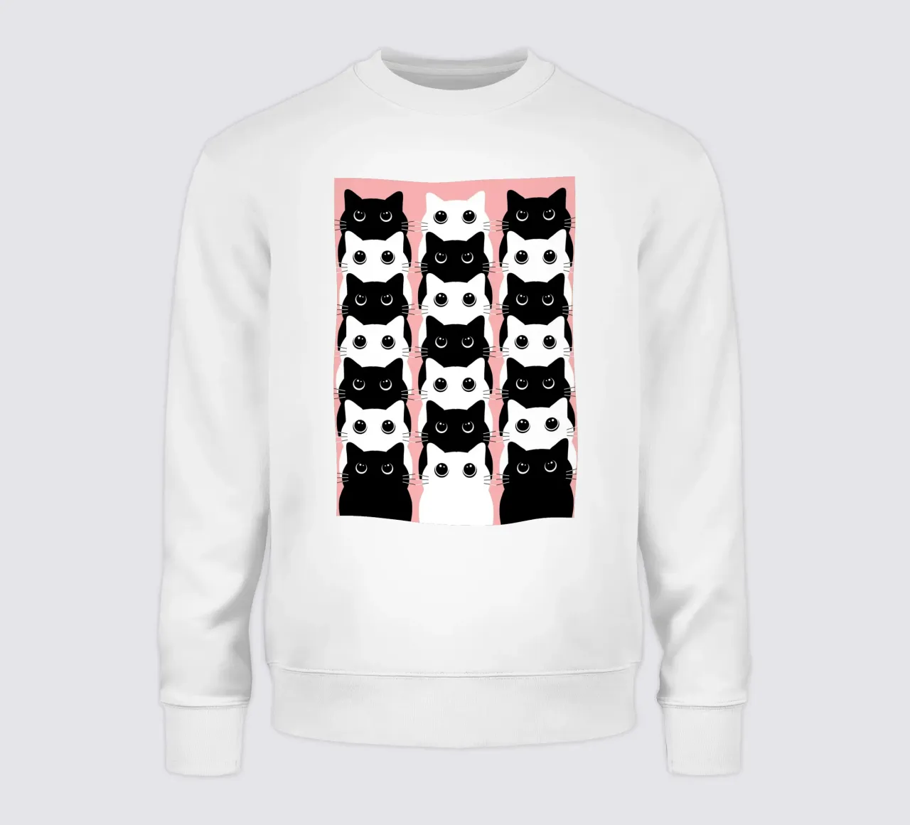 So many retro cats felpa da BAINAI HOME