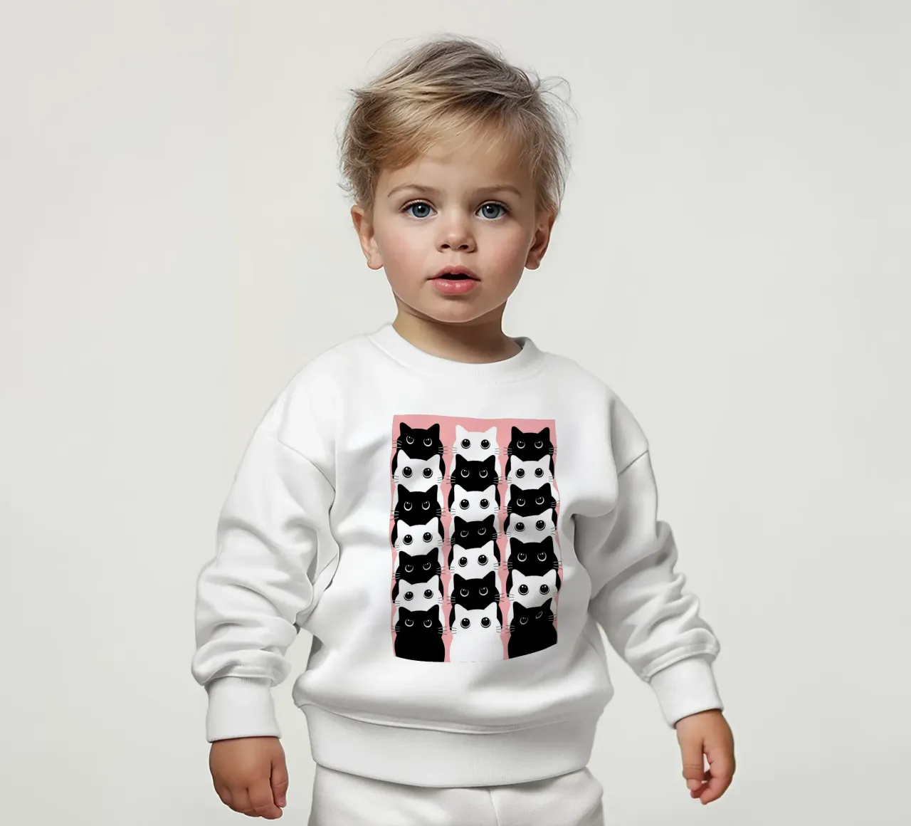 So many retro cats felpa neonato da BAINAI HOME