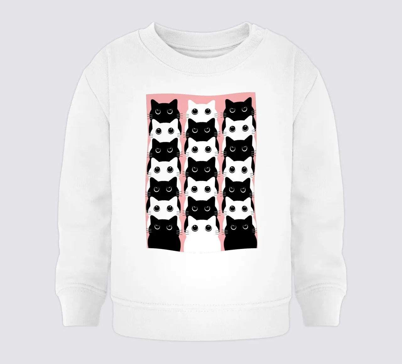 So many retro cats felpa neonato da BAINAI HOME