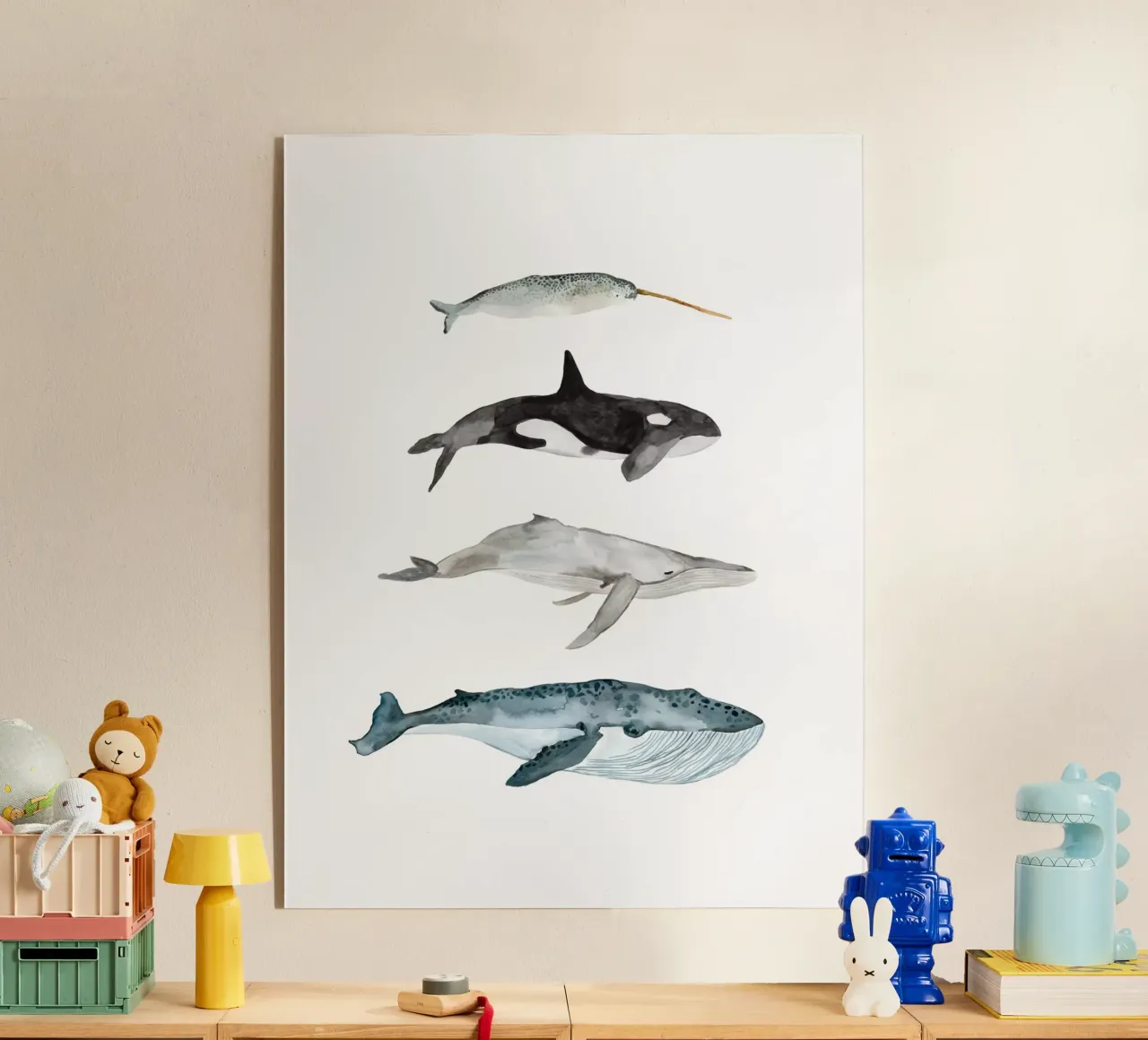 Vier Wale plexiglass da mantika studio