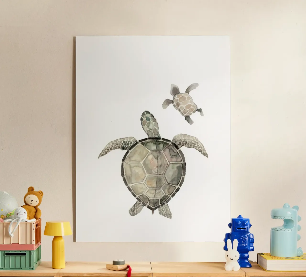 Schildkröten plexiglass da mantika studio