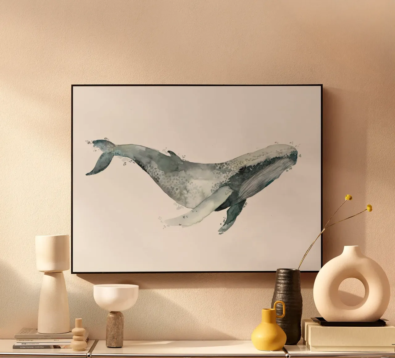 baleine bleue plexiglas de mantika studio