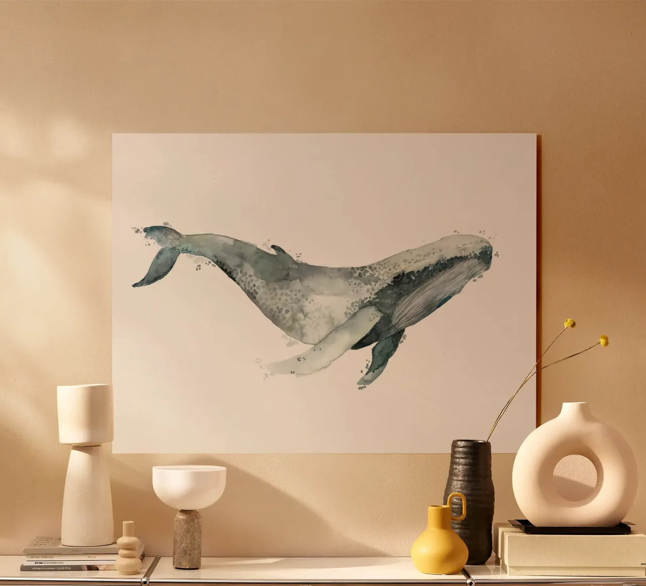 blue whale plexiglass da mantika studio