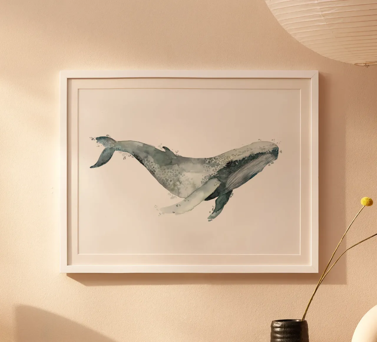 Blauwal poster da mantika studio