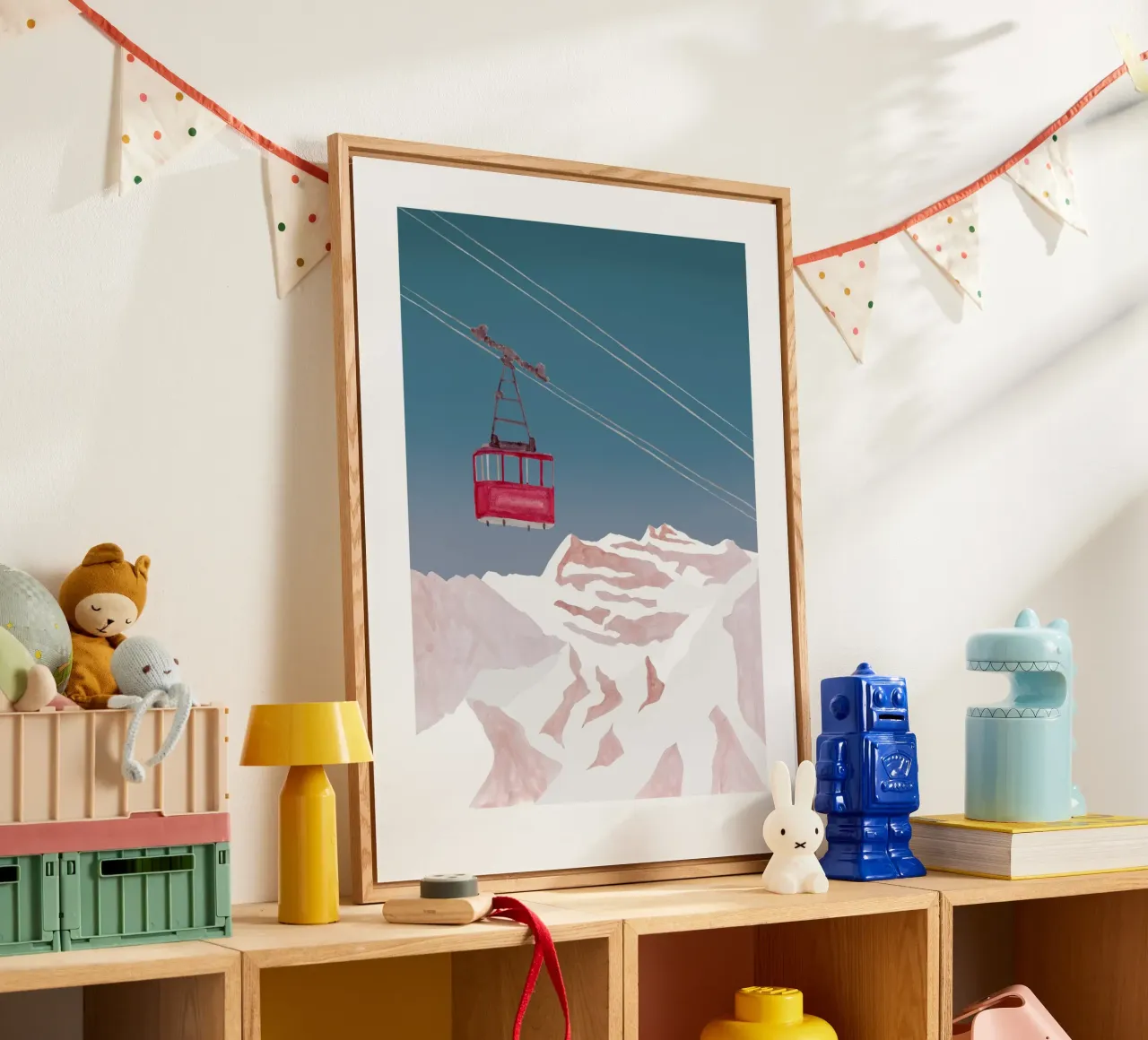 Gondel plexiglass da mantika studio