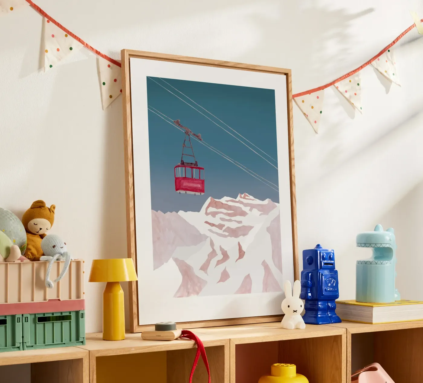 Gondel plexiglas de mantika studio