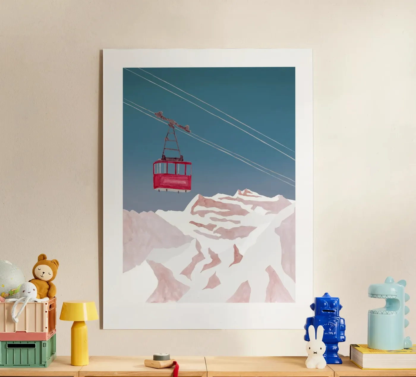 Gondel plexiglas de mantika studio