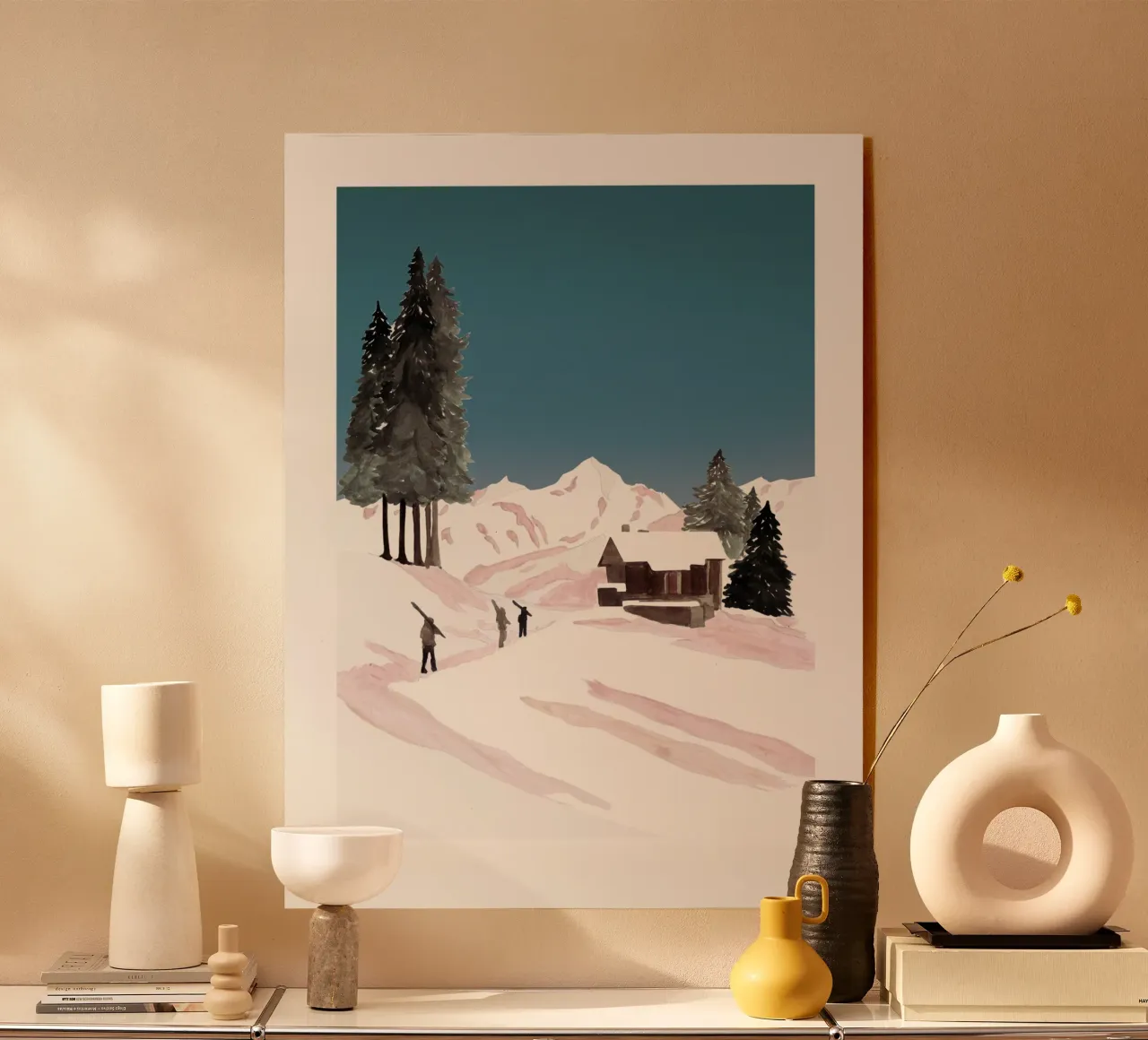 Hometime acrylic glass by mantika studio