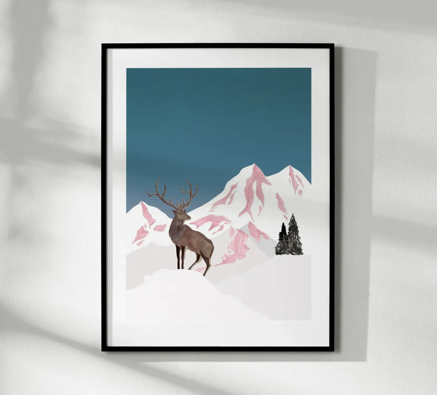 Stag poster de mantika studio