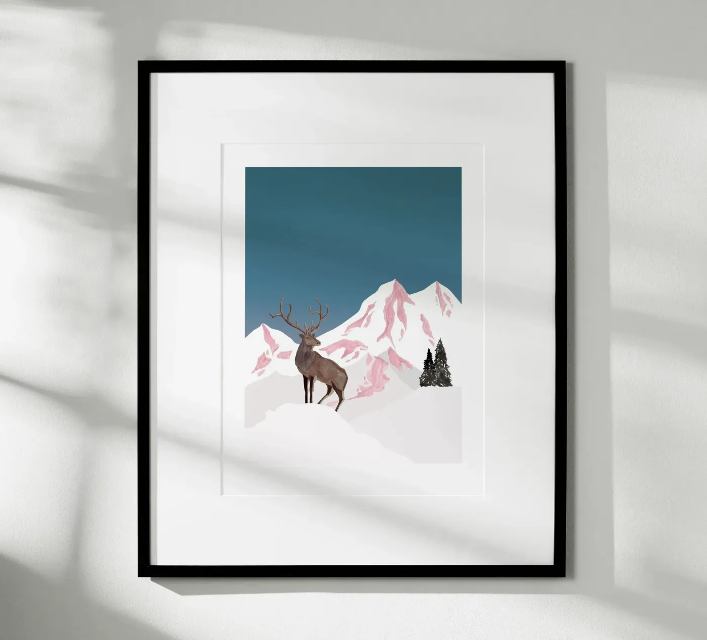 Stag poster de mantika studio