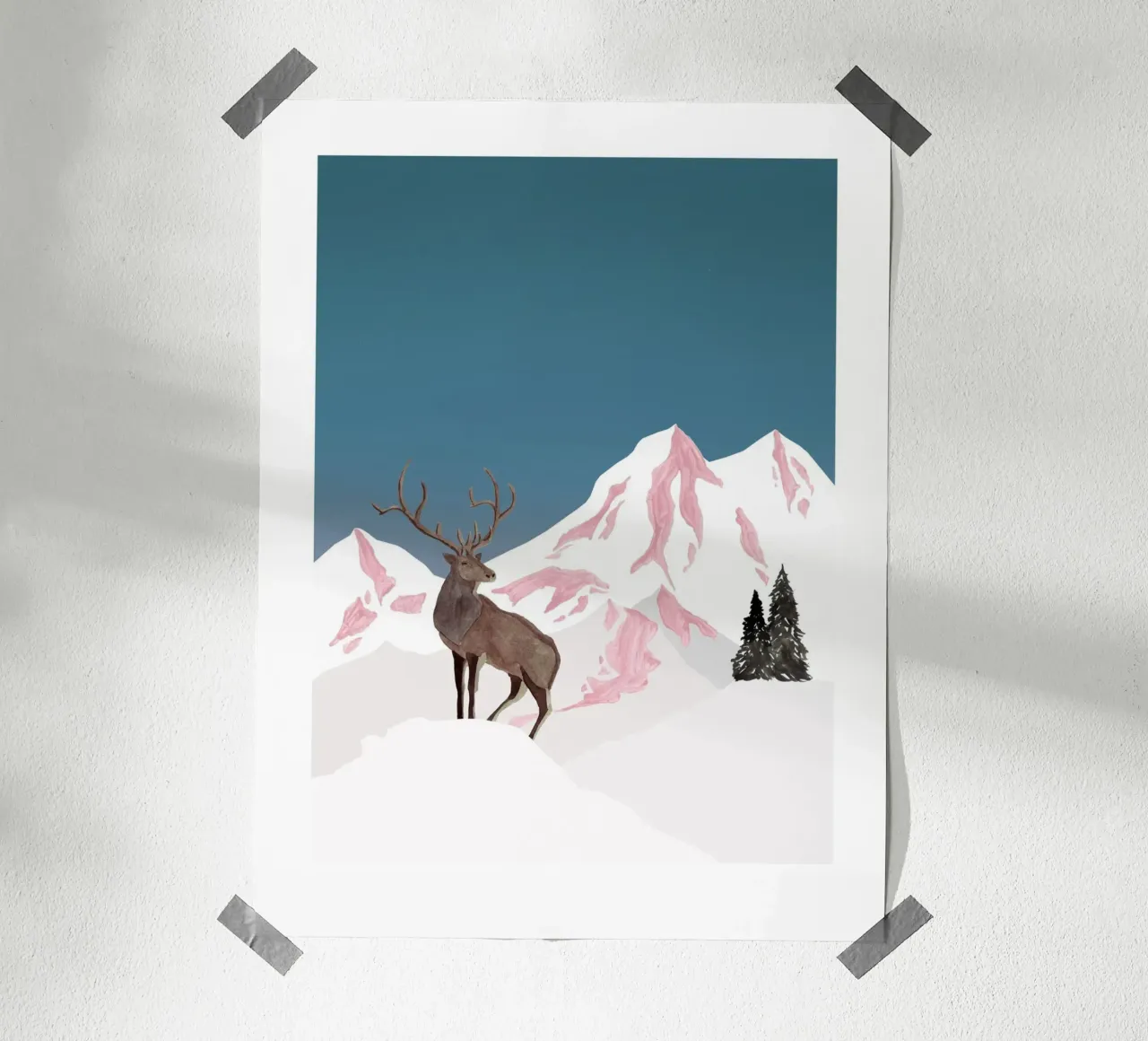 Stag poster da mantika studio