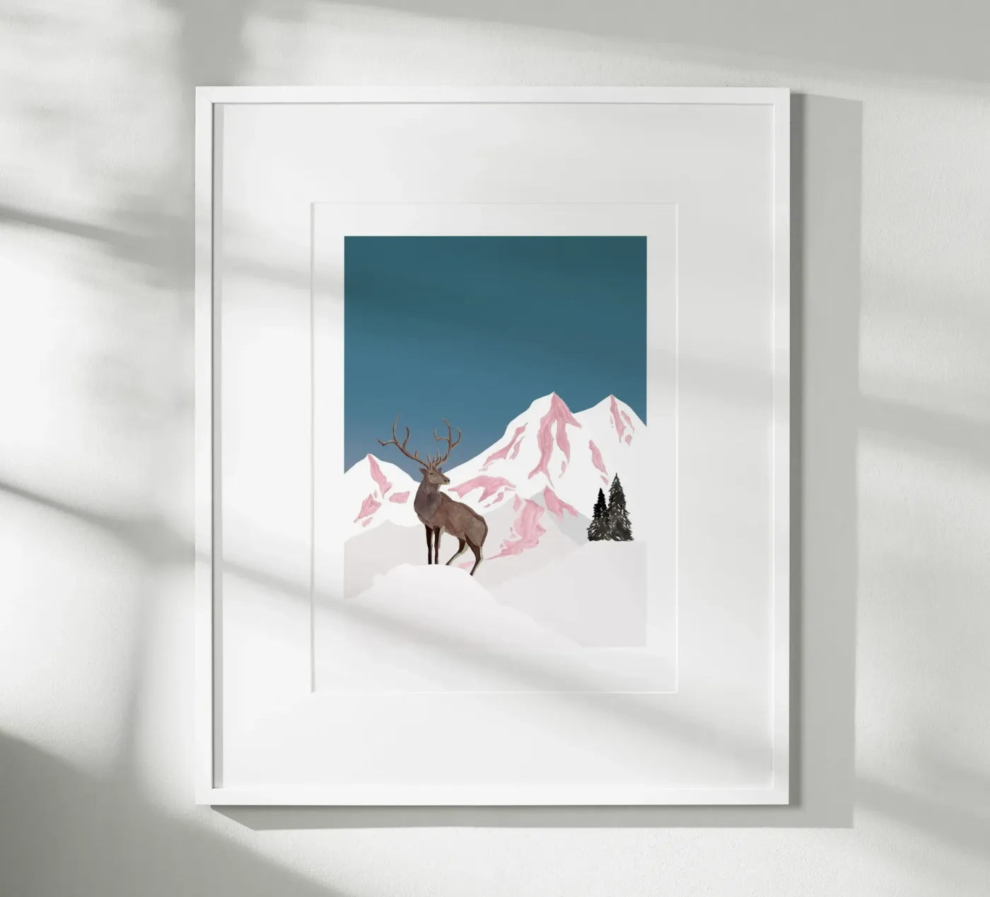 Stag poster de mantika studio