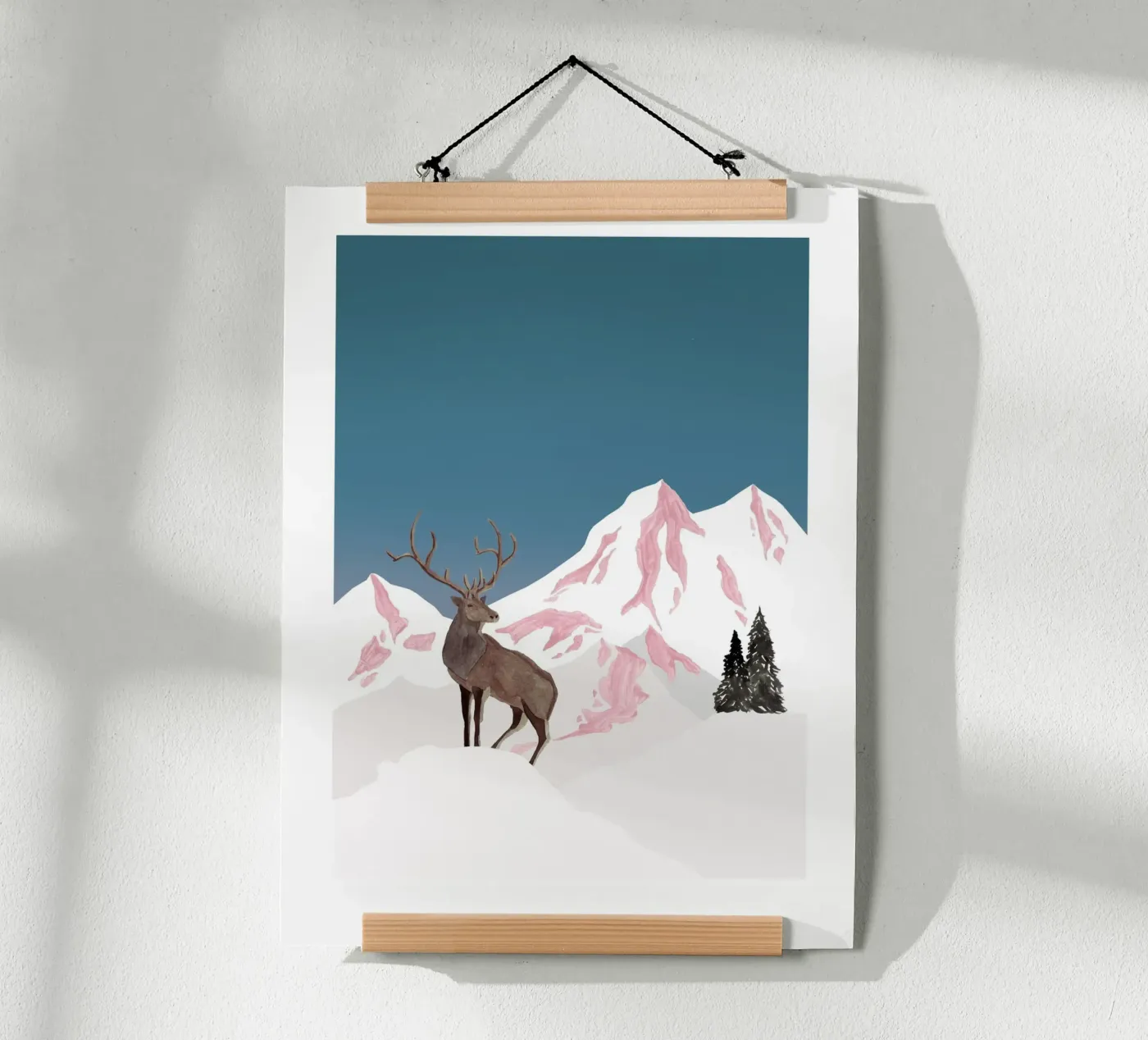 Stag poster de mantika studio