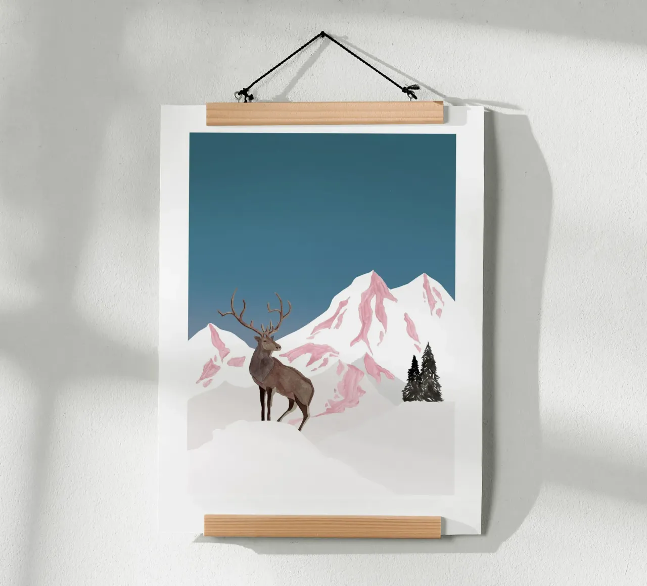 Stag poster da mantika studio