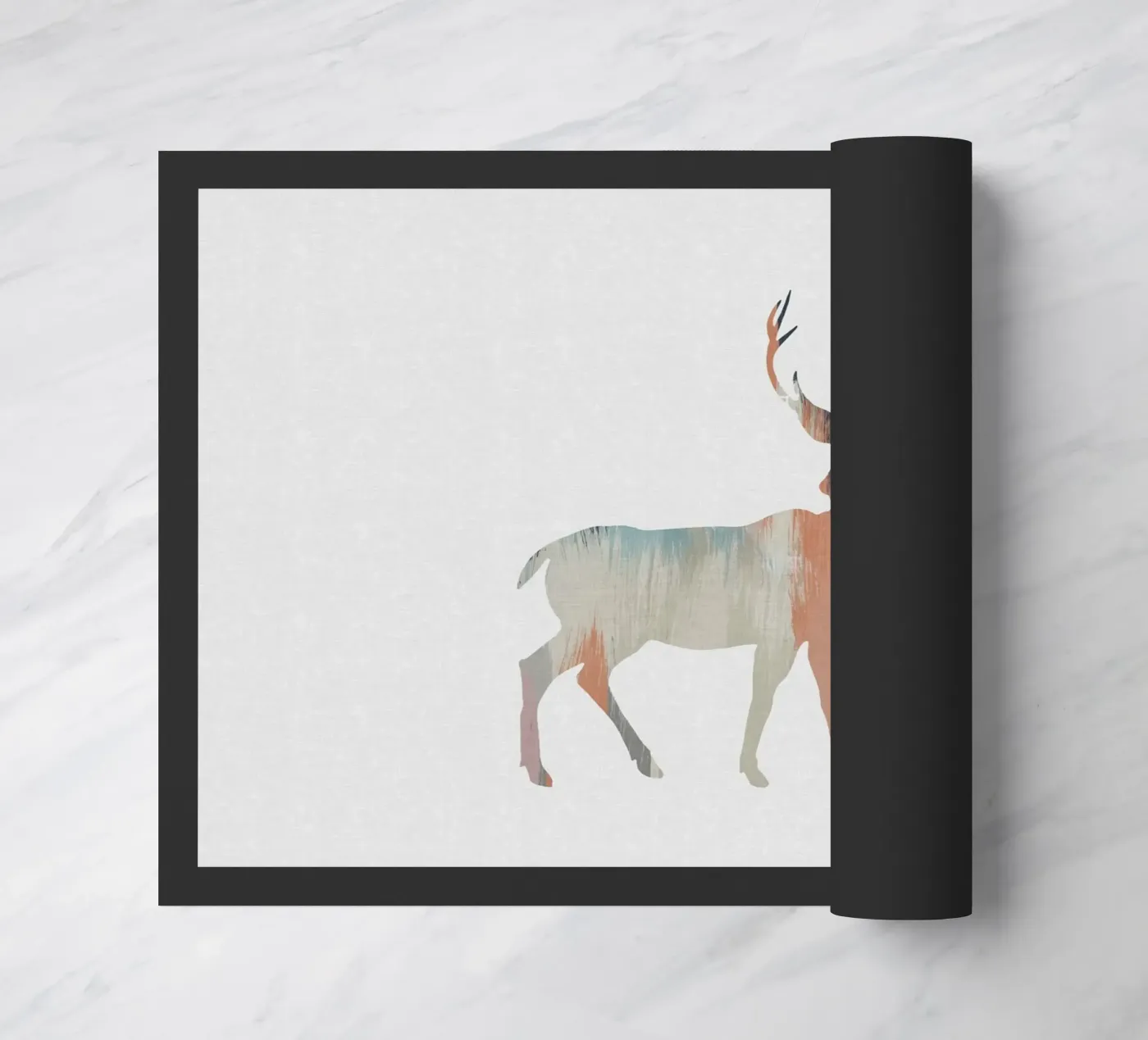 Cervo pastello zerbino da Orara Studio