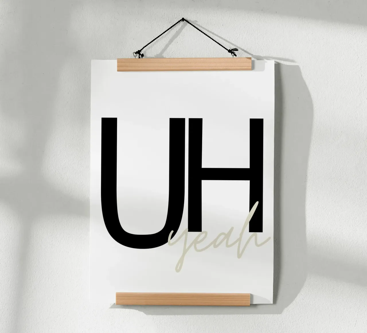 Uh yeah poster da They Call Me Juja