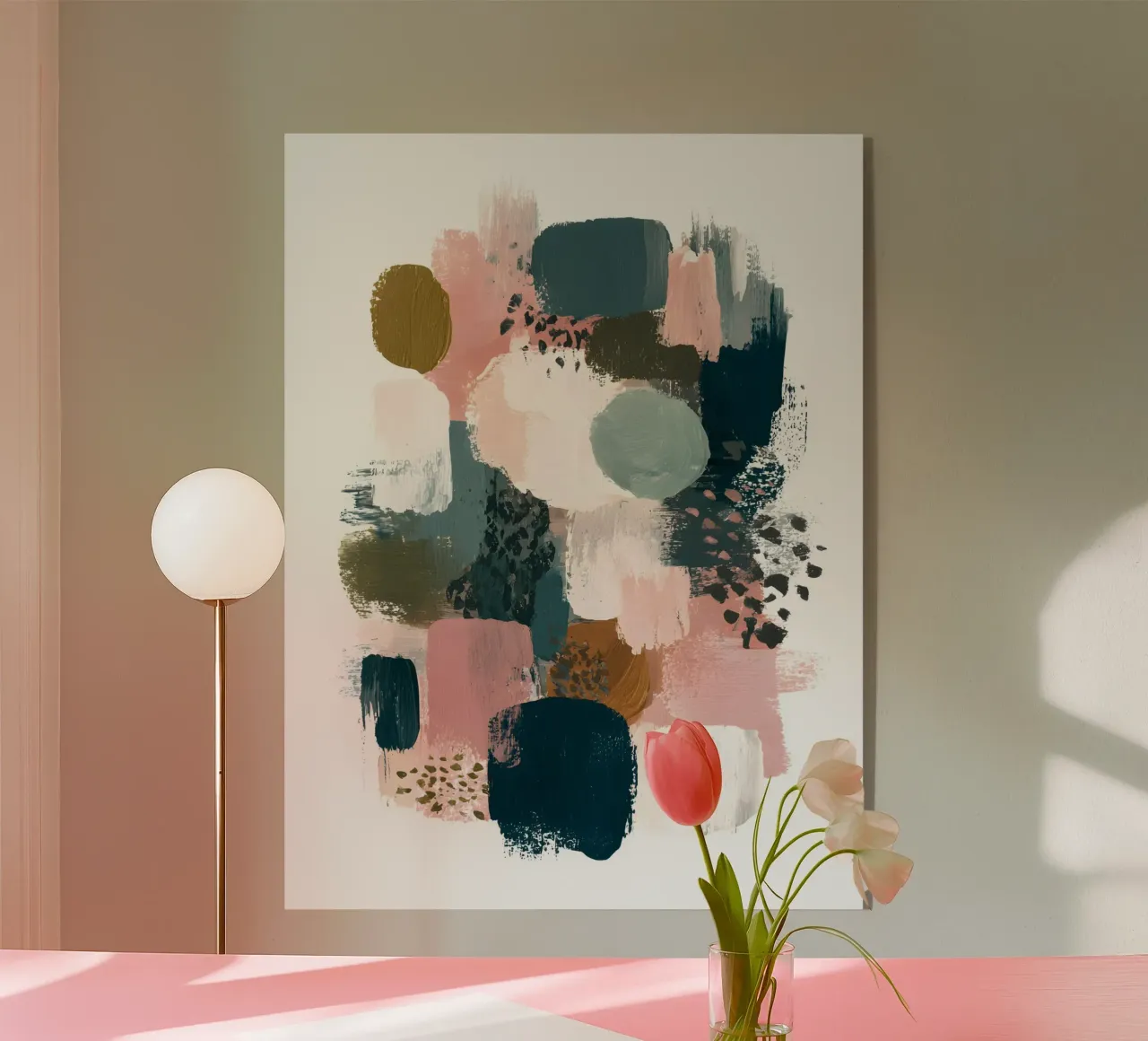 Textured Serenity plexiglass da Abstrakt Atelier