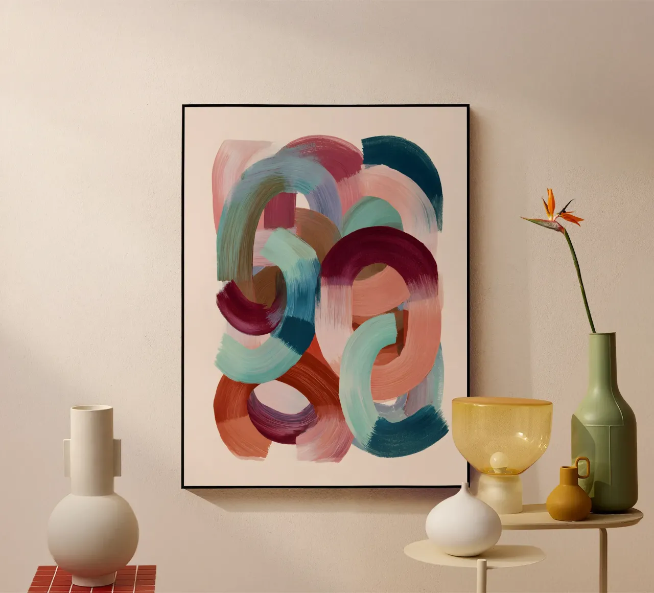 Flow State plexiglass da Abstrakt Atelier