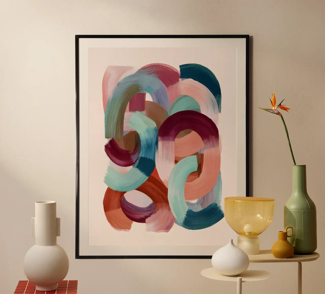 Flow State poster by Abstrakt Atelier