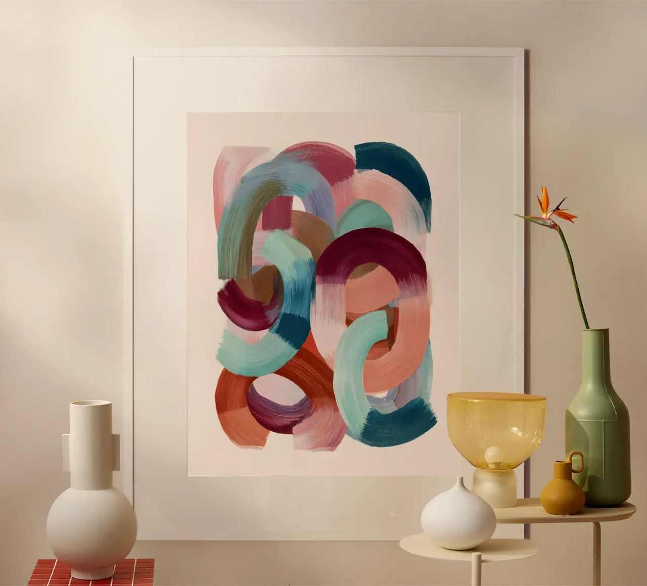 Flow State poster by Abstrakt Atelier