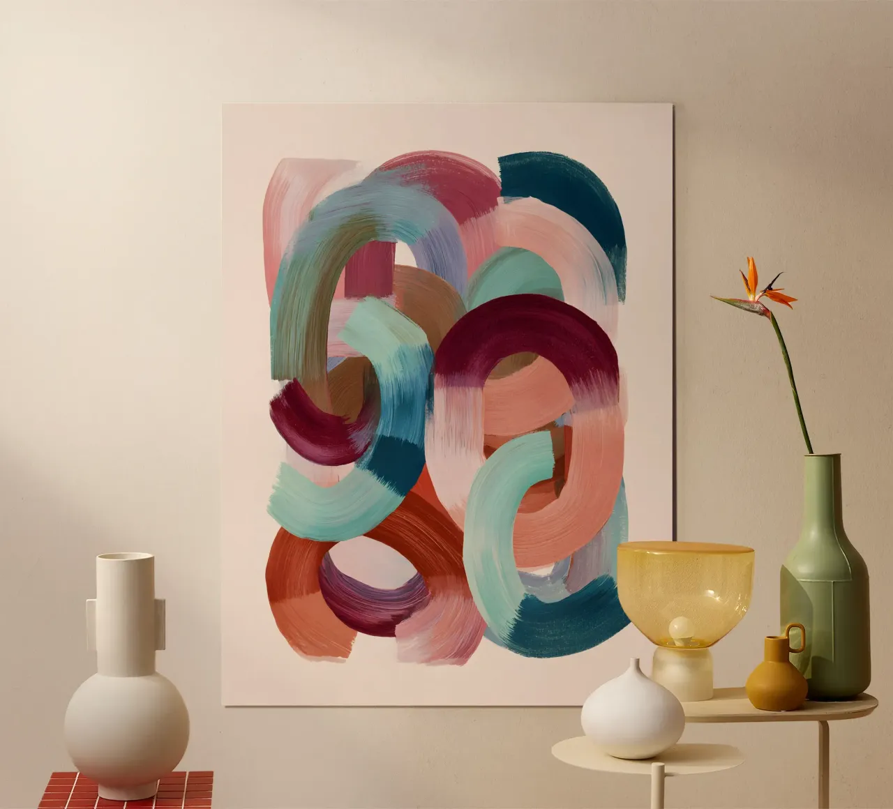 Flow State poster by Abstrakt Atelier