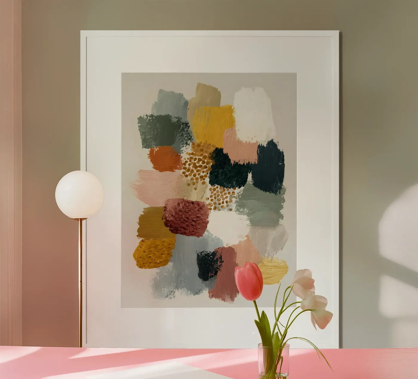 Modern Harmony poster de Abstrakt Atelier
