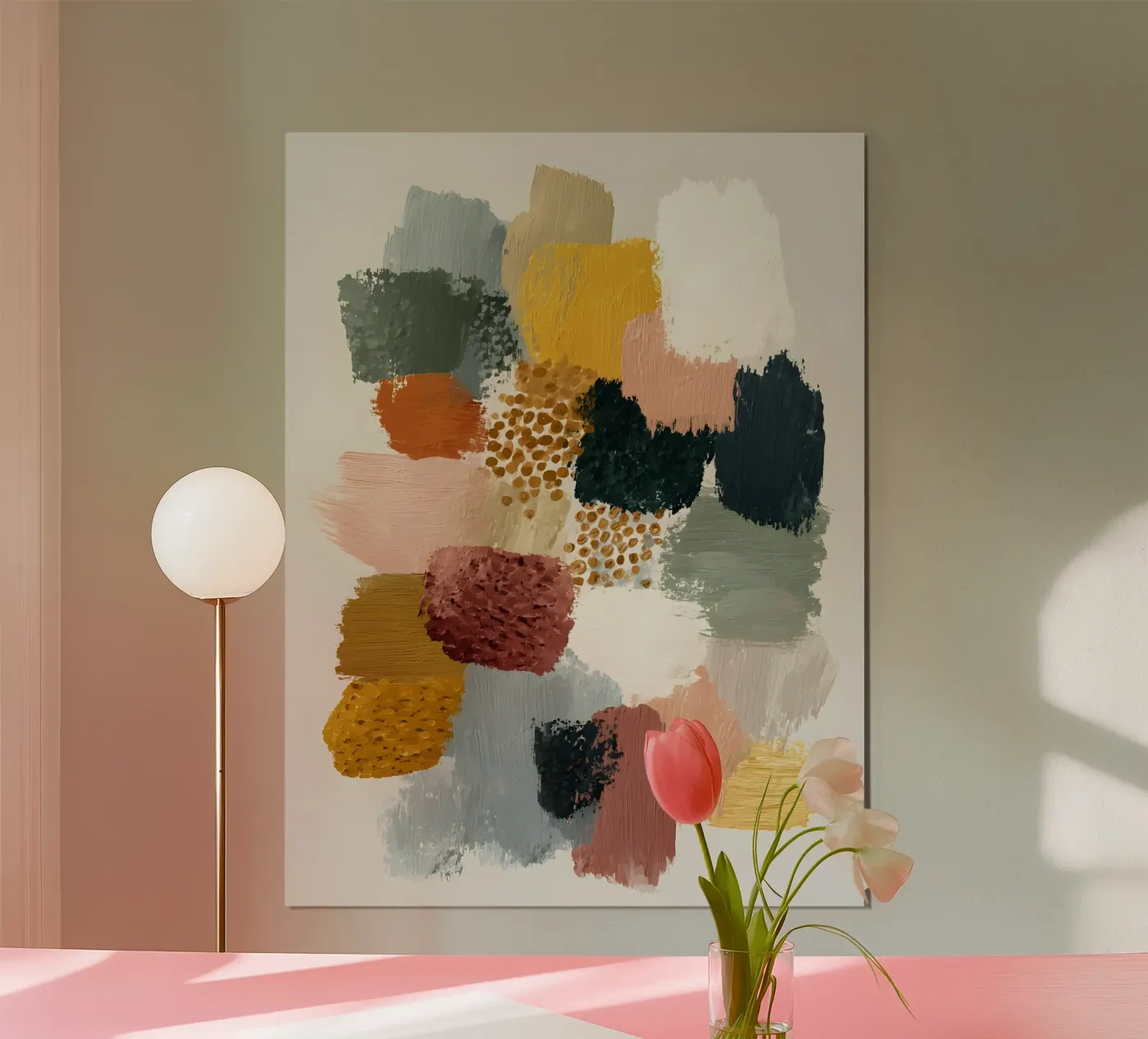 Modern Harmony poster by Abstrakt Atelier