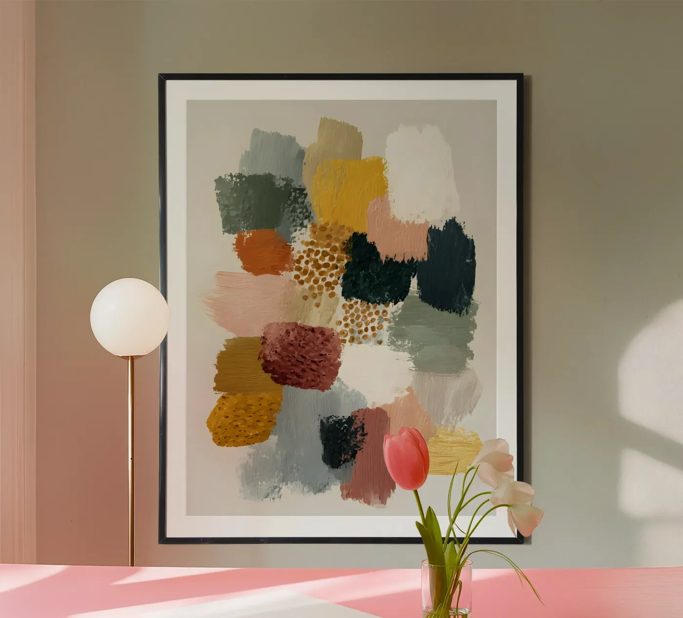 Modern Harmony poster by Abstrakt Atelier