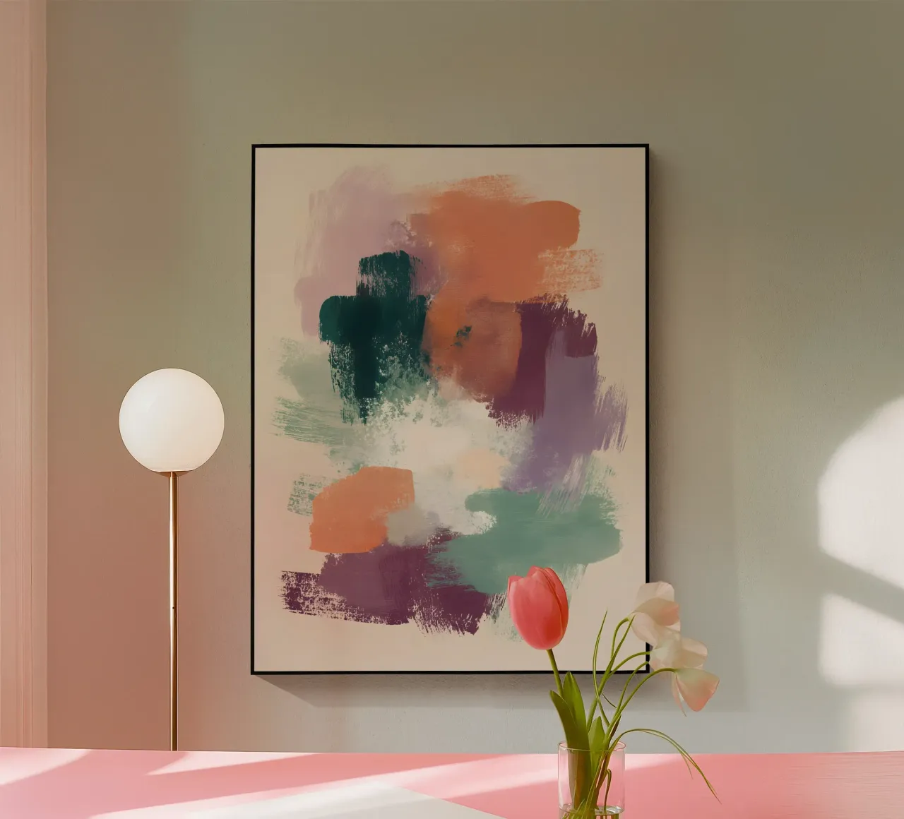 Soft Motion plexiglass da Abstrakt Atelier