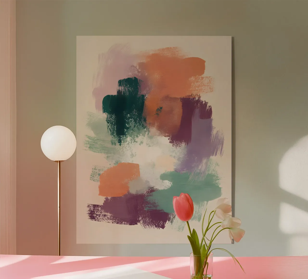 Soft Motion plexiglass da Abstrakt Atelier