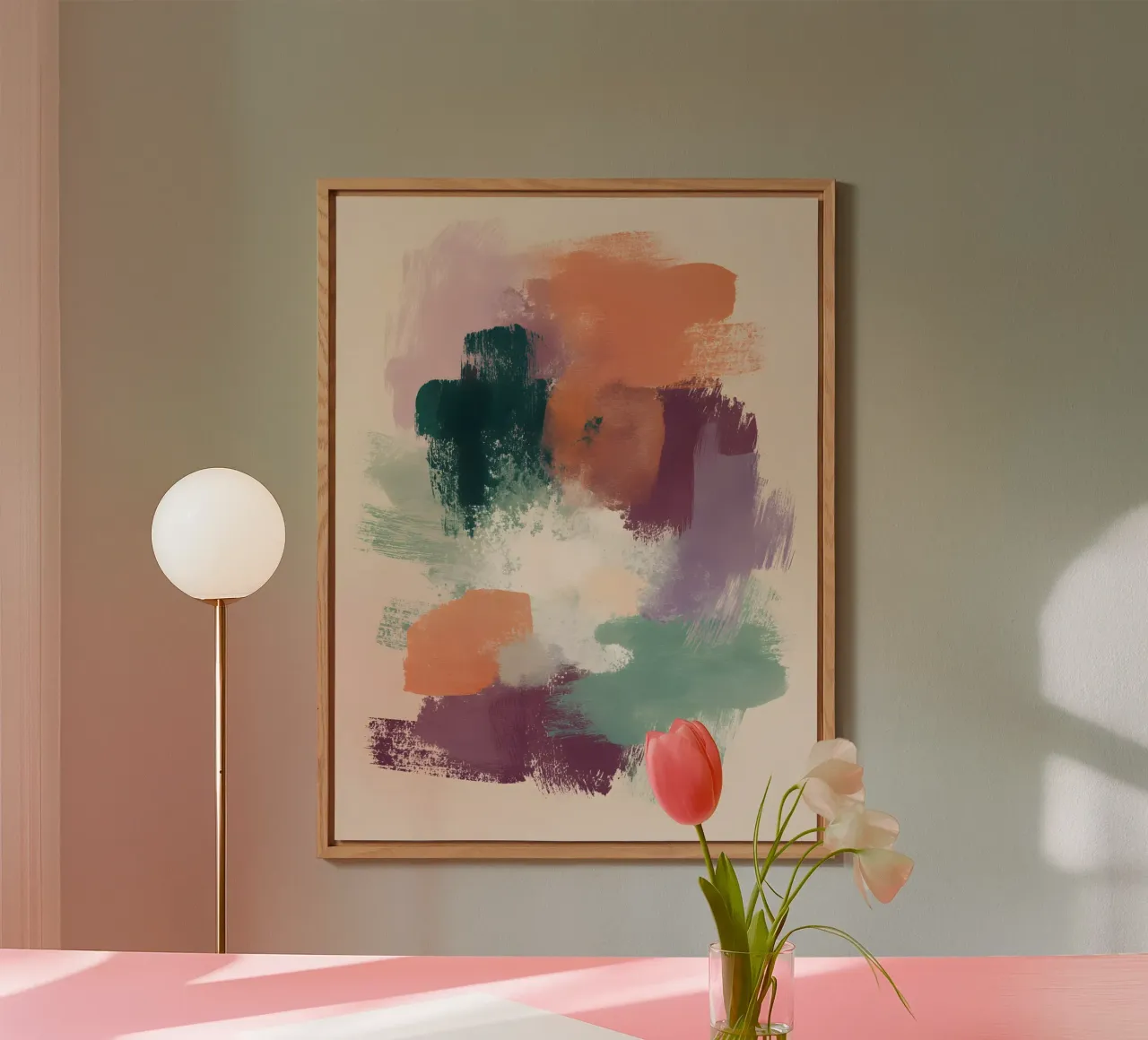 Soft Motion pannello forex da Abstrakt Atelier