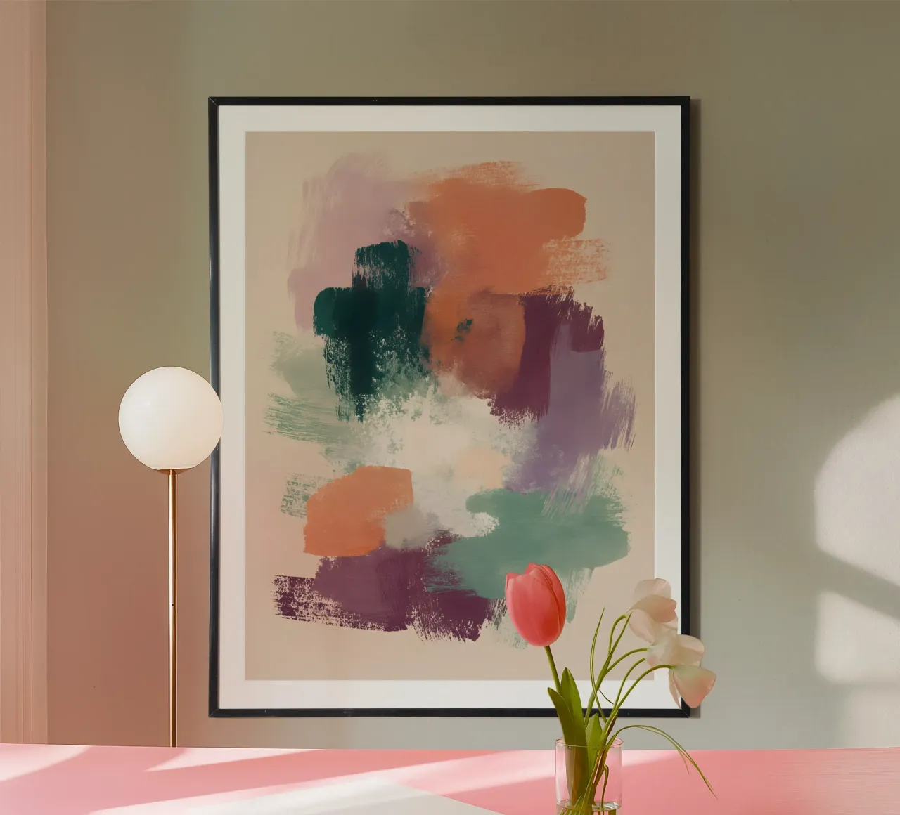 Soft Motion carta hahnemühle da Abstrakt Atelier