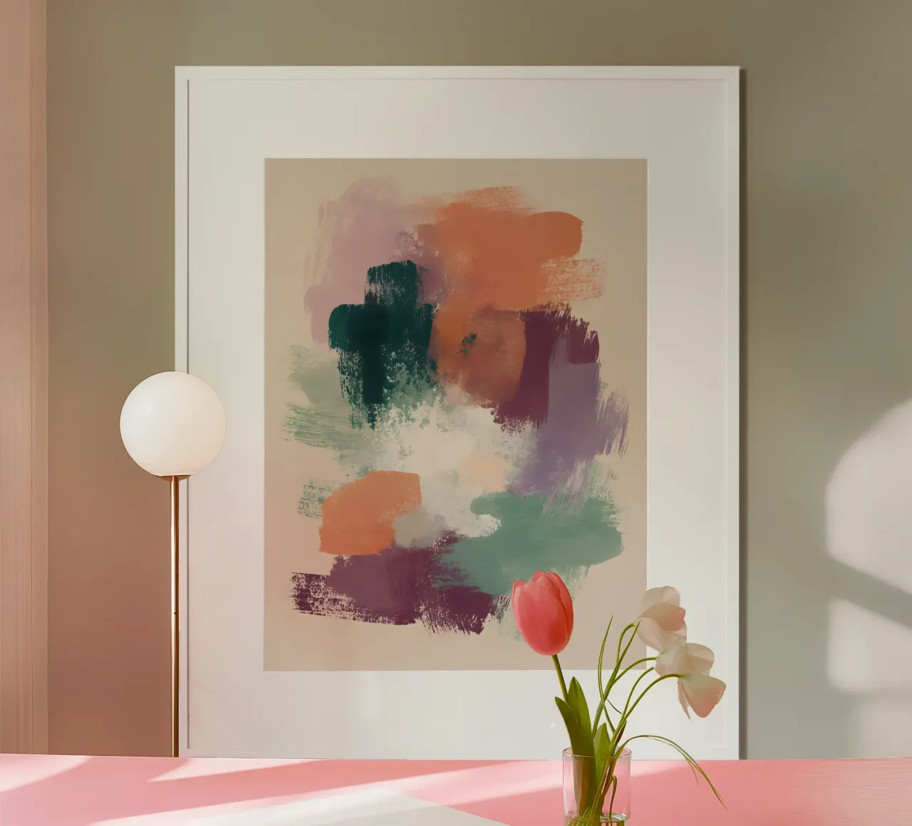 Soft Motion carta hahnemühle da Abstrakt Atelier