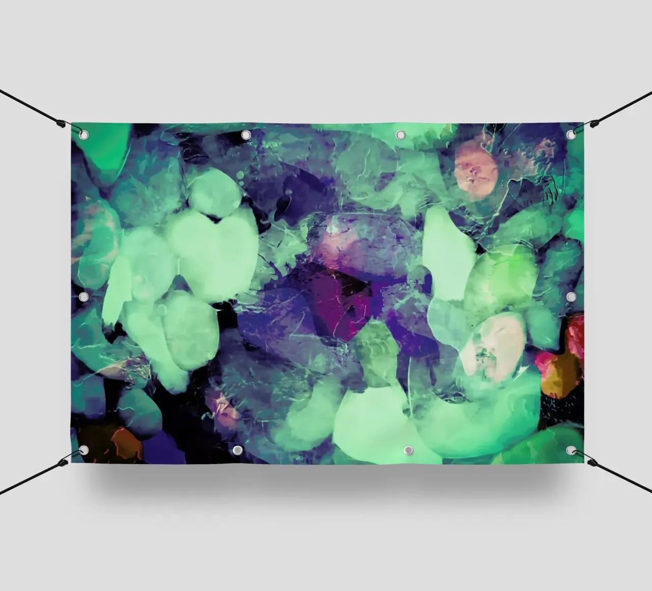 Green Ice telo in pvc da In Full Color